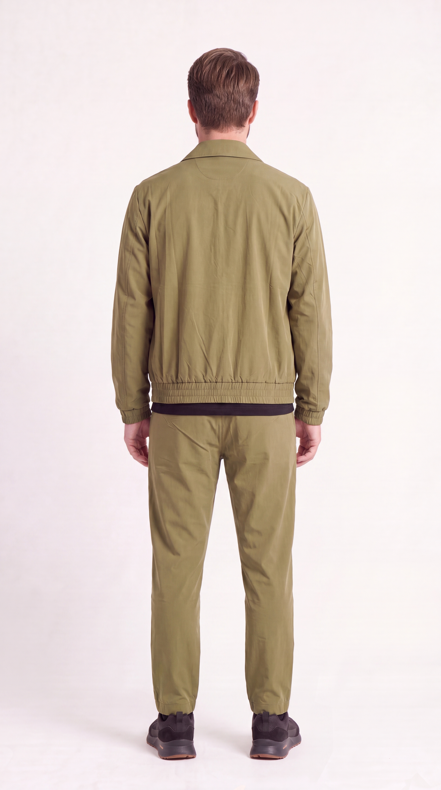 OLIVE GREEN TECH SUIT