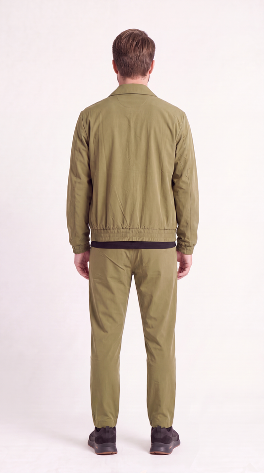 OLIVE GREEN TECH SUIT