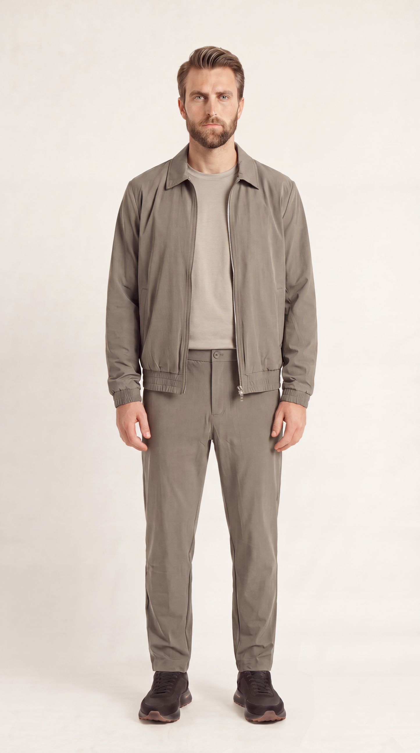 SLATE GREY TECH SUIT