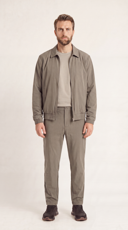 SLATE GREY TECH SUIT