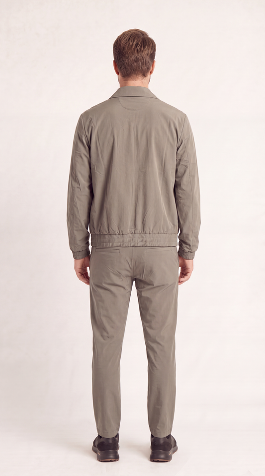 SLATE GREY TECH SUIT