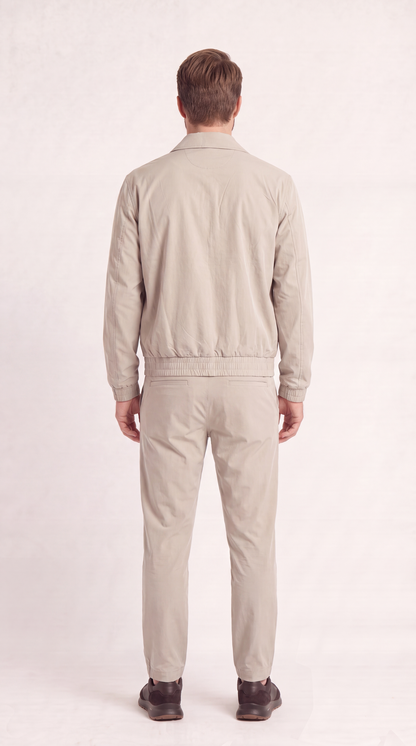 GREIGE TECH SUIT