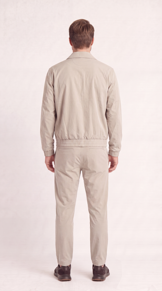 GREIGE TECH SUIT