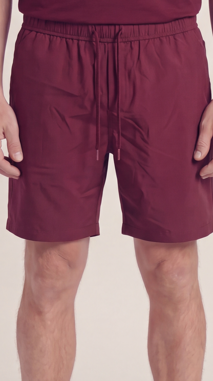 INTERLOCK SUPIMA SHORTS | ANCORA ROT