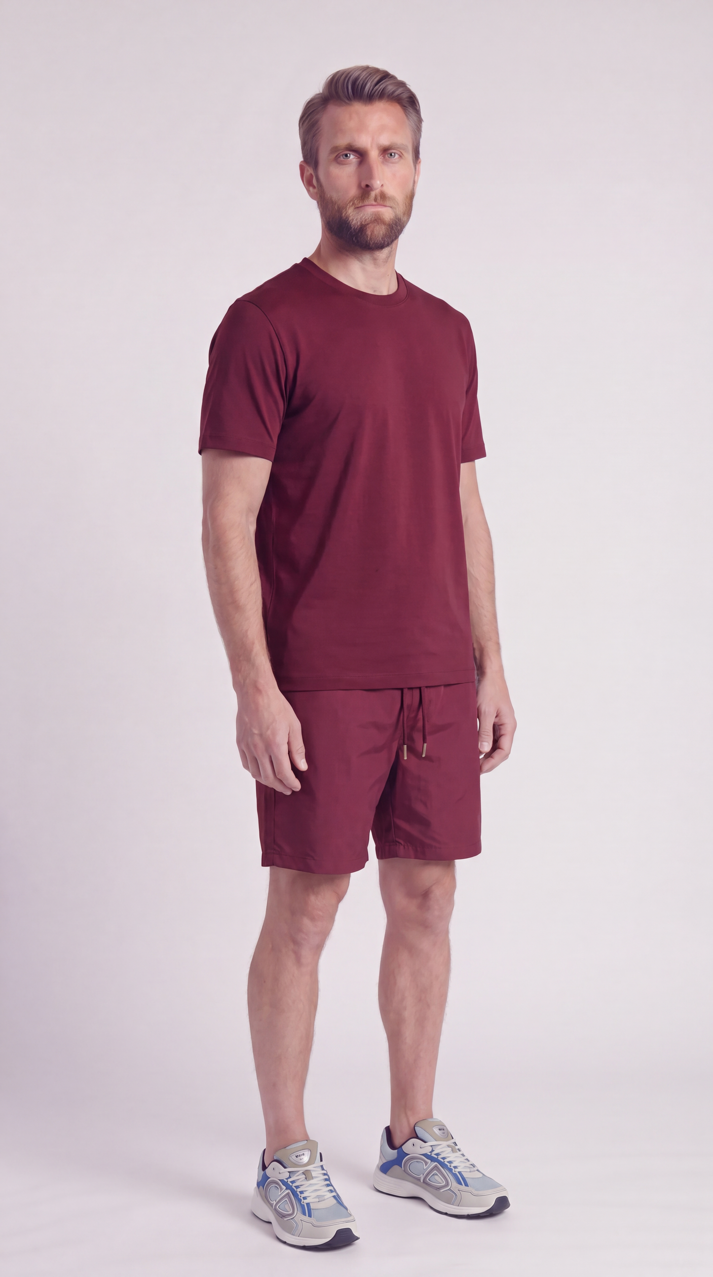 INTERLOCK SUPIMA SET | ANCORA ROT