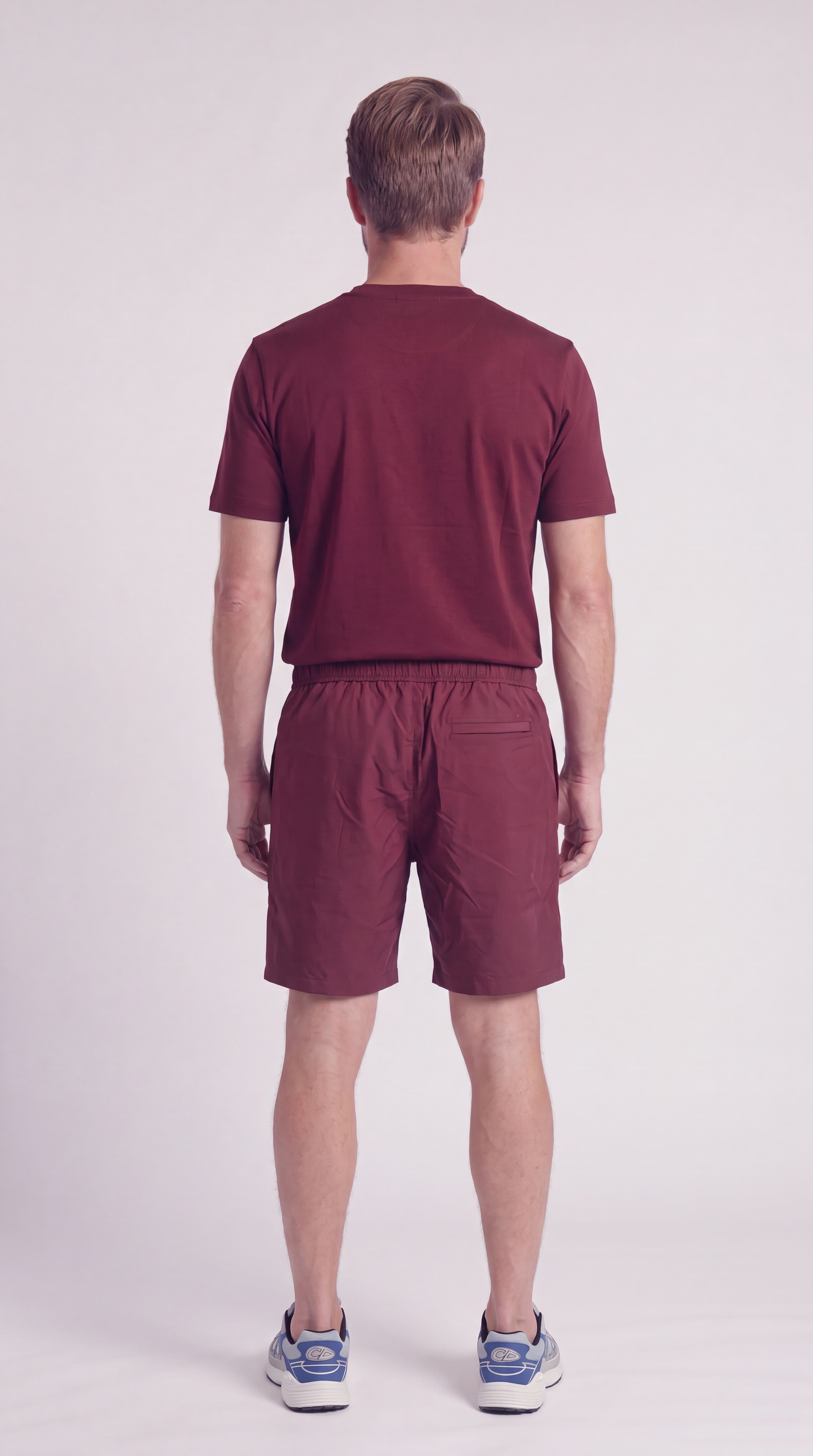 INTERLOCK SUPIMA SHORTS | ANCORA ROT