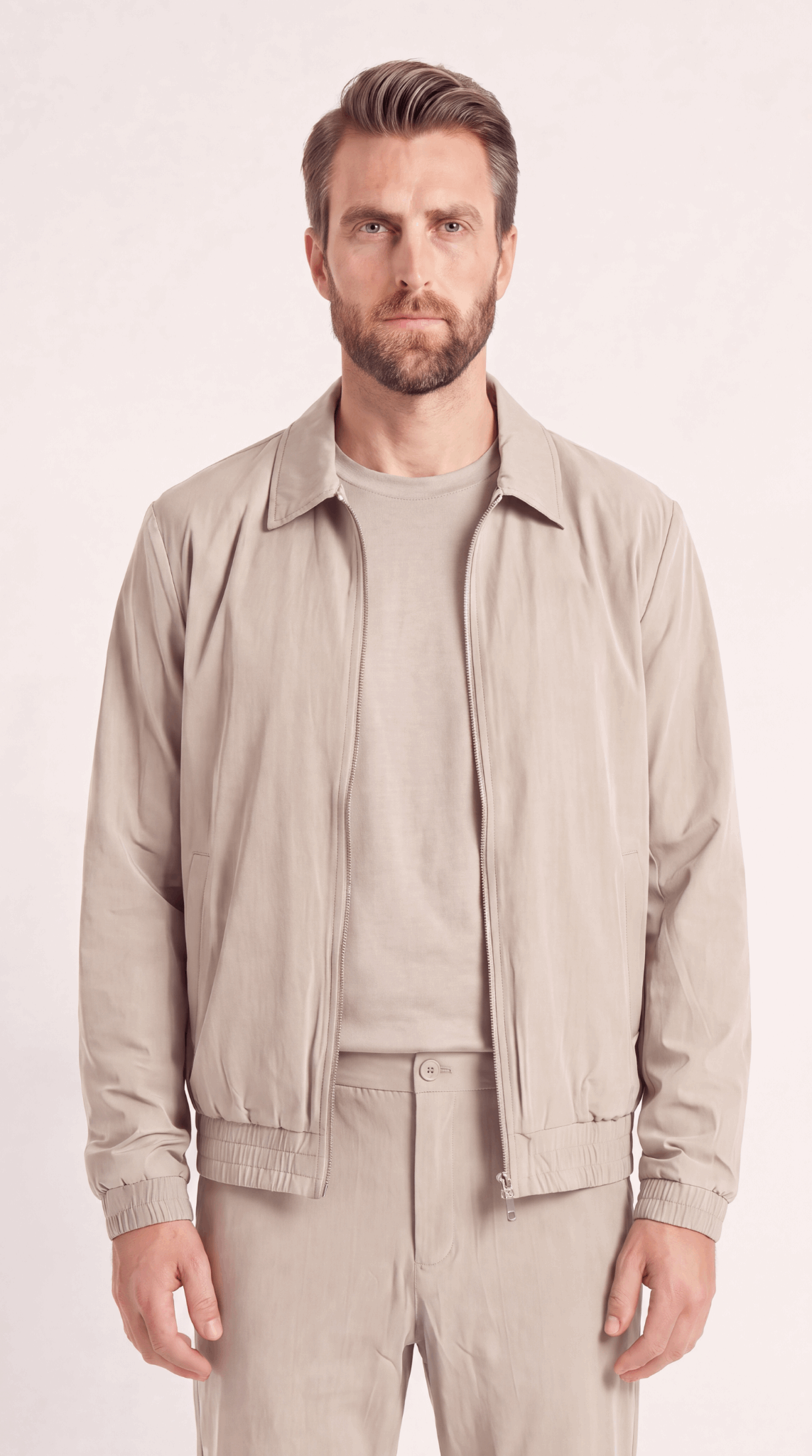 GREIGE TECH SUIT