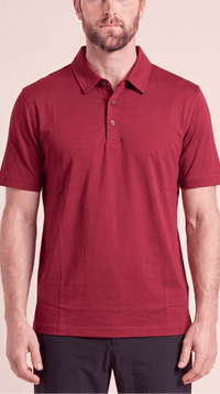 INTERLOCK SUPIMA POLO | ANCORA ROT