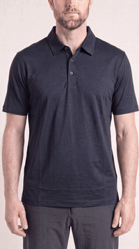 INTERLOCK SUPIMA POLO | MARINEBLAU