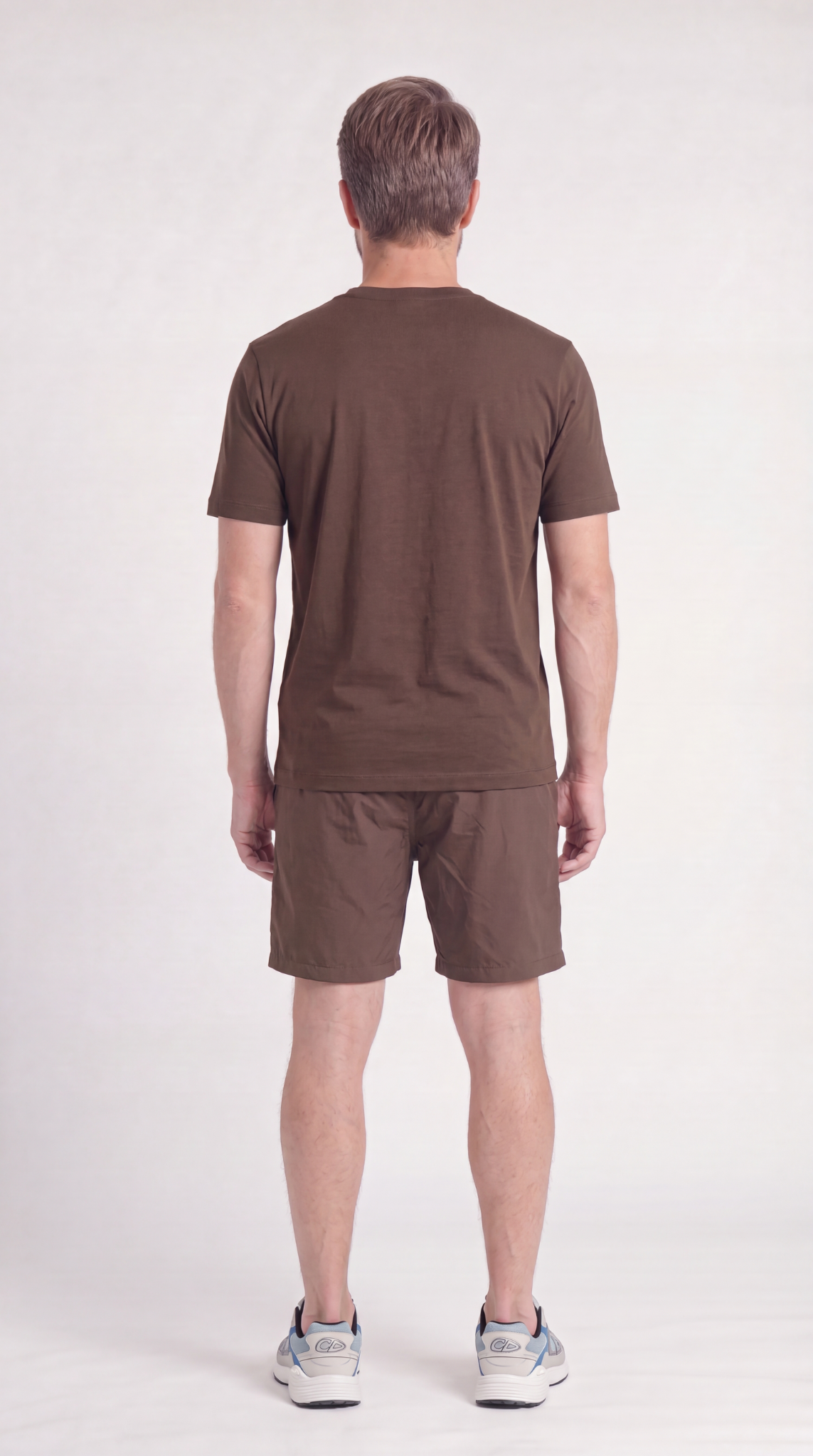 INTERLOCK SUPIMA SET | DUNKELBRAUN