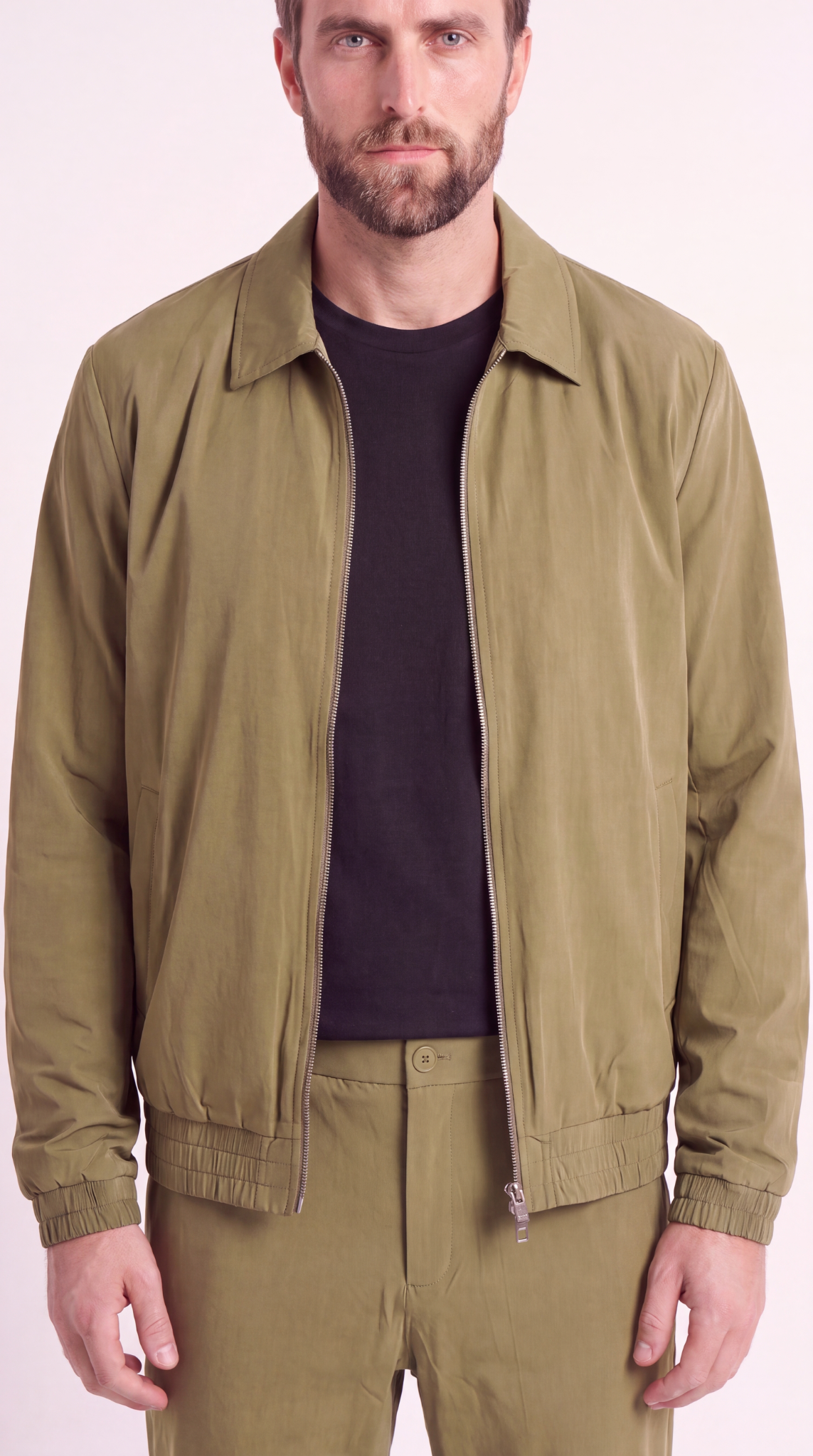 OLIVE GREEN TECH SUIT