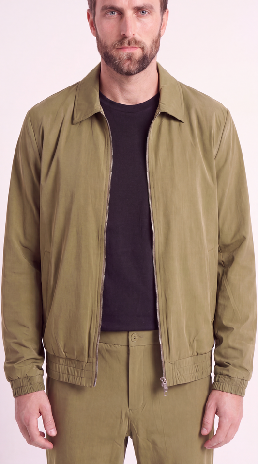OLIVE GREEN TECH SUIT