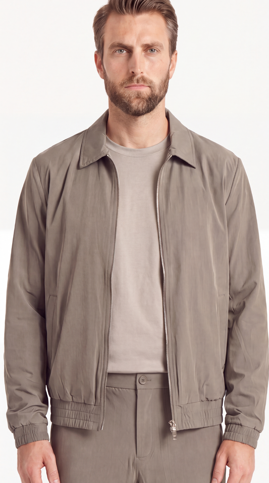 SLATE GREY TECH SUIT