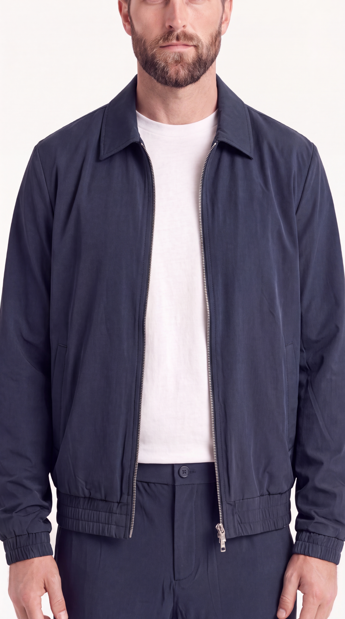 NAVY BLUE TECH SUIT
