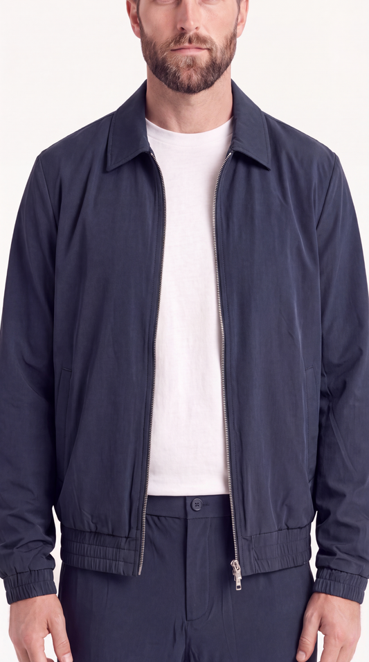 NAVY BLUE TECH SUIT