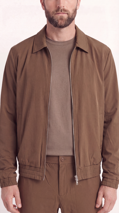BROWN TECH SUIT