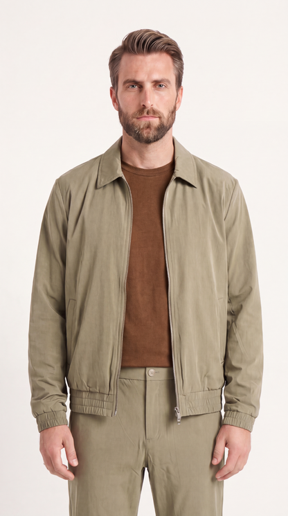 GREY APRICOT TECH SUIT